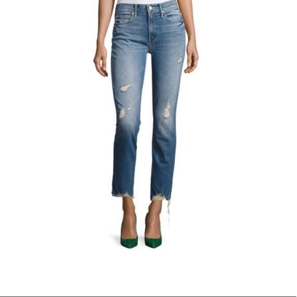 Brand new MOTHER DENIM COLDFEET Flirt Frey Jeans!
